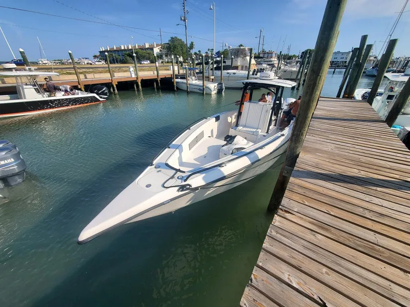 Slide: The Image of CG Boat Works 35 M-Series 2022 - 143