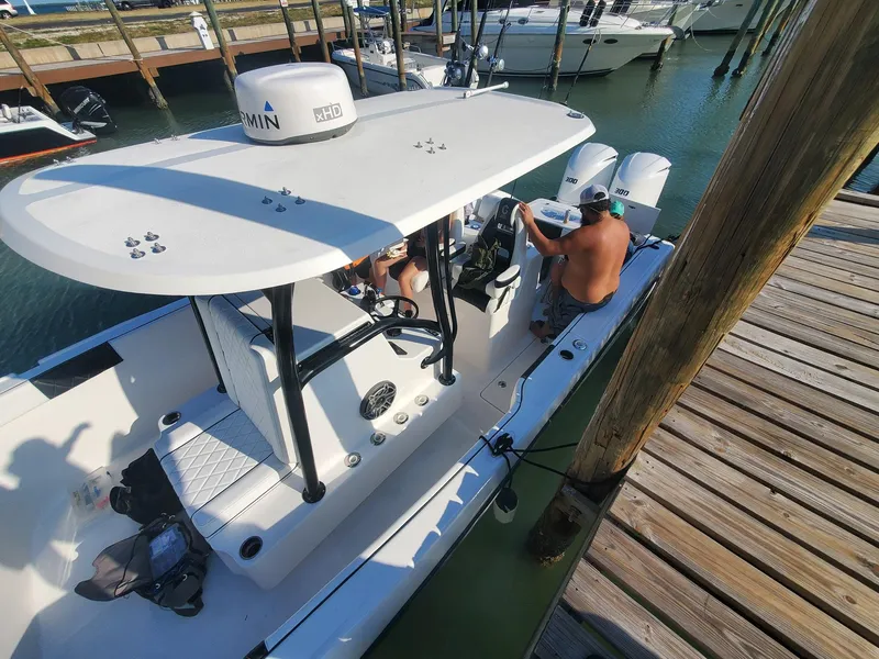 Slide: The Image of CG Boat Works 35 M-Series 2022 - 147