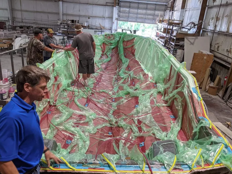 Slide: The Image of CG Boat Works 35 M-Series 2022 - 149