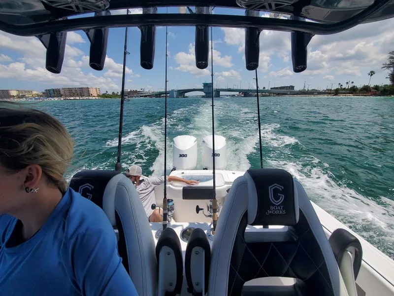 Slide: The Image of CG Boat Works 35 M-Series 2022 - 150