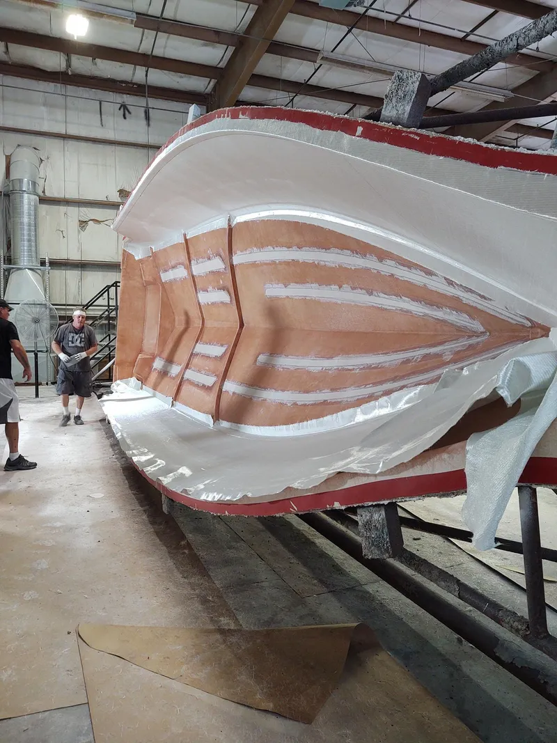 Slide: The Image of CG Boat Works 35 M-Series 2022 - 155