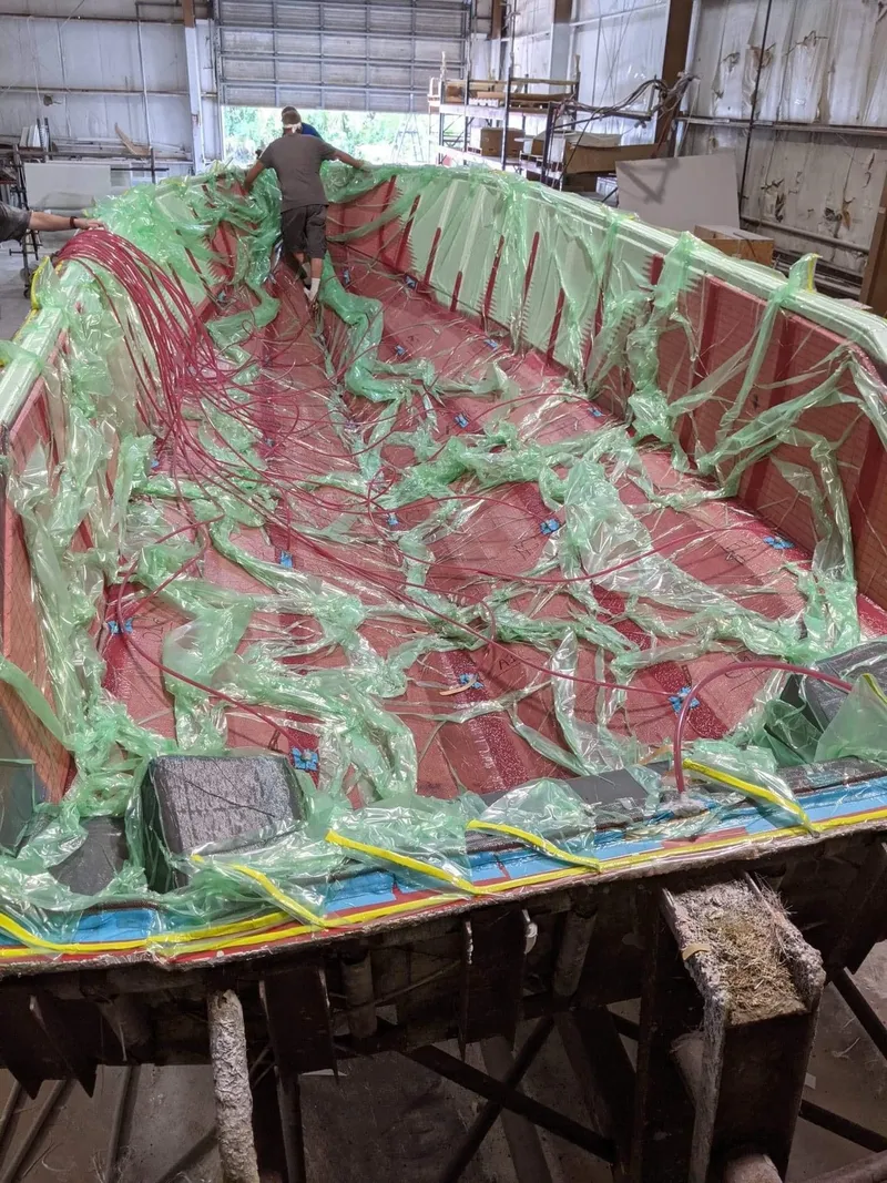 Slide: The Image of CG Boat Works 35 M-Series 2022 - 160