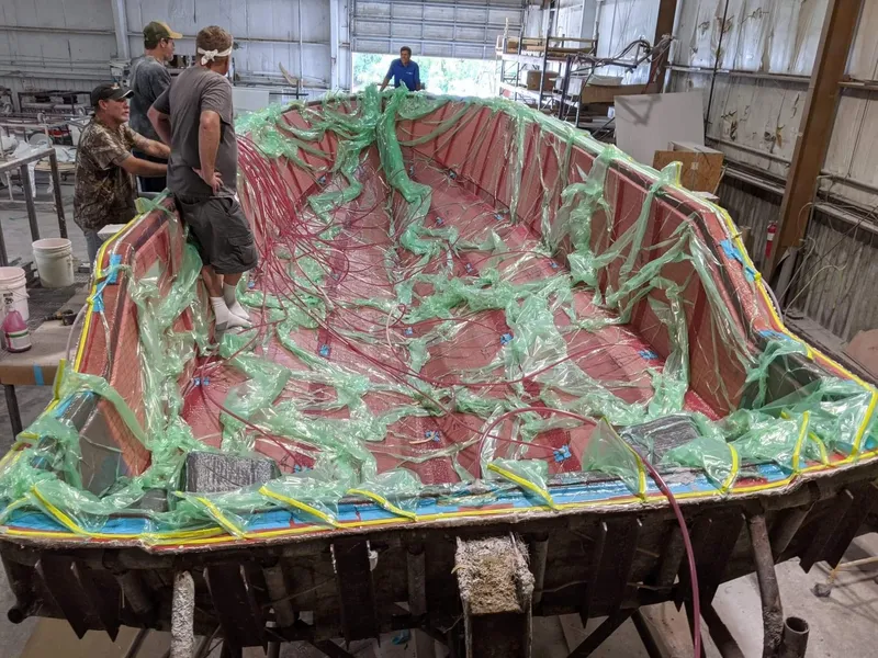 Slide: The Image of CG Boat Works 35 M-Series 2022 - 168