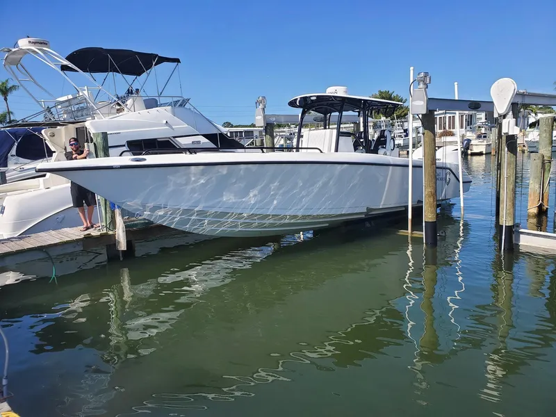 Slide: The Image of CG Boat Works 35 M-Series 2022 - 178