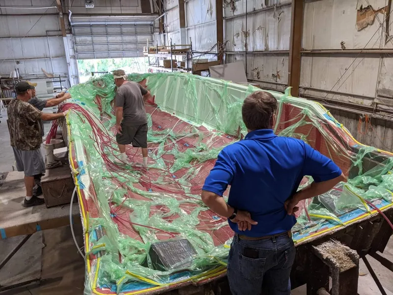 Slide: The Image of CG Boat Works 35 M-Series 2022 - 185