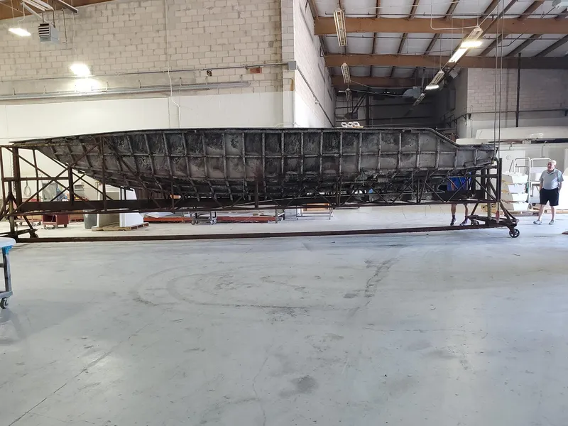 Slide: The Image of CG Boat Works 35 M-Series 2022 - 193