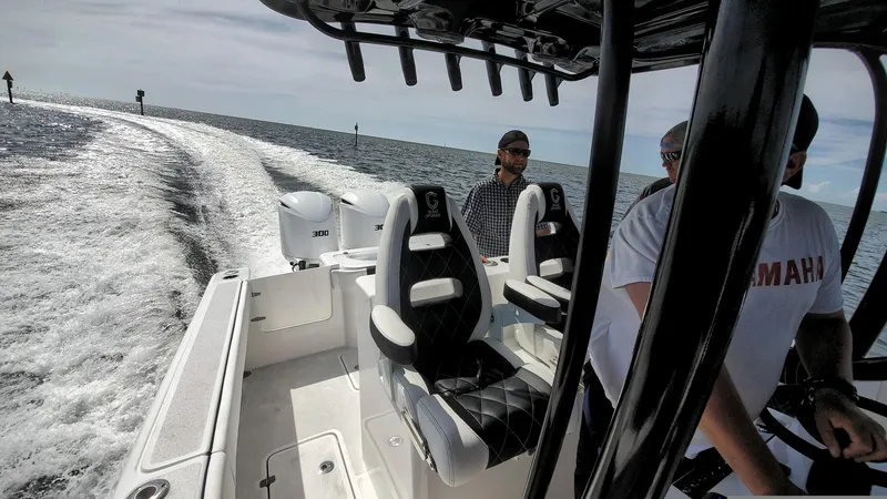 Slide: The Image of CG Boat Works 35 M-Series 2022 - 196