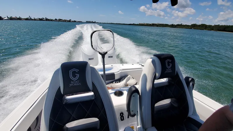 Slide: The Image of CG Boat Works 35 M-Series 2022 - 200