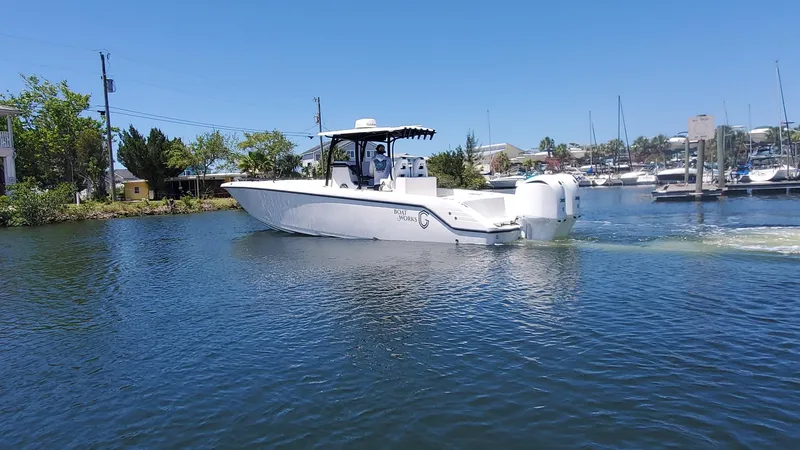 Slide: The Image of CG Boat Works 35 M-Series 2022 - 202