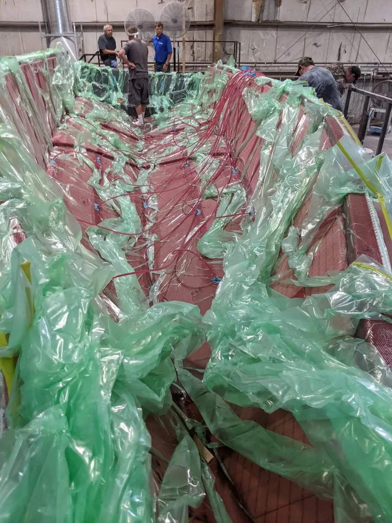 Slide: The Image of CG Boat Works 35 M-Series 2022 - 206