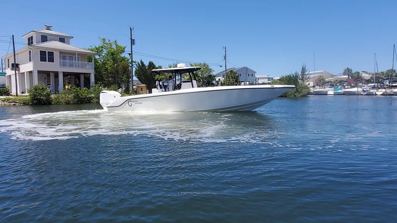 Slide: The Image of CG Boat Works 35 M-Series 2022 - 210