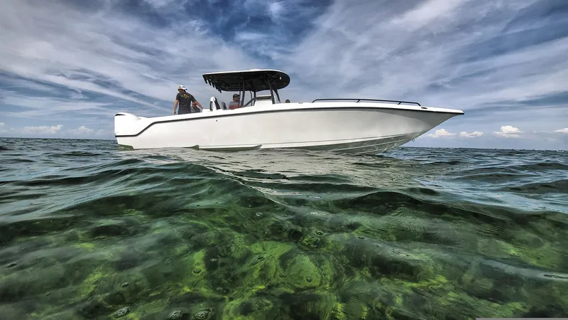 Slide: The Image of CG Boat Works 35 M-Series 2022 - 214