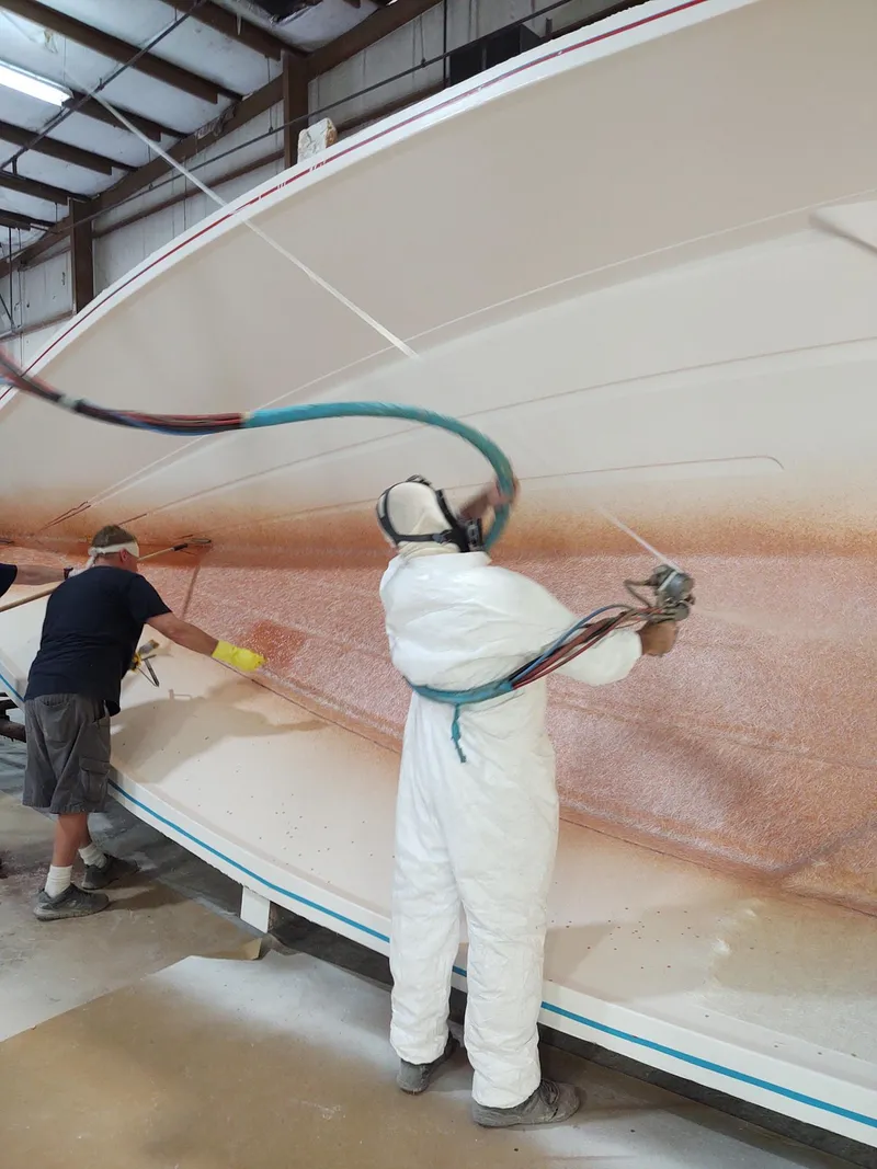 Slide: The Image of CG Boat Works 35 M-Series 2022 - 222