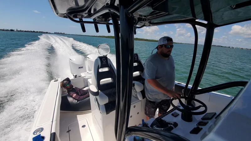 Slide: The Image of CG Boat Works 35 M-Series 2022 - 223