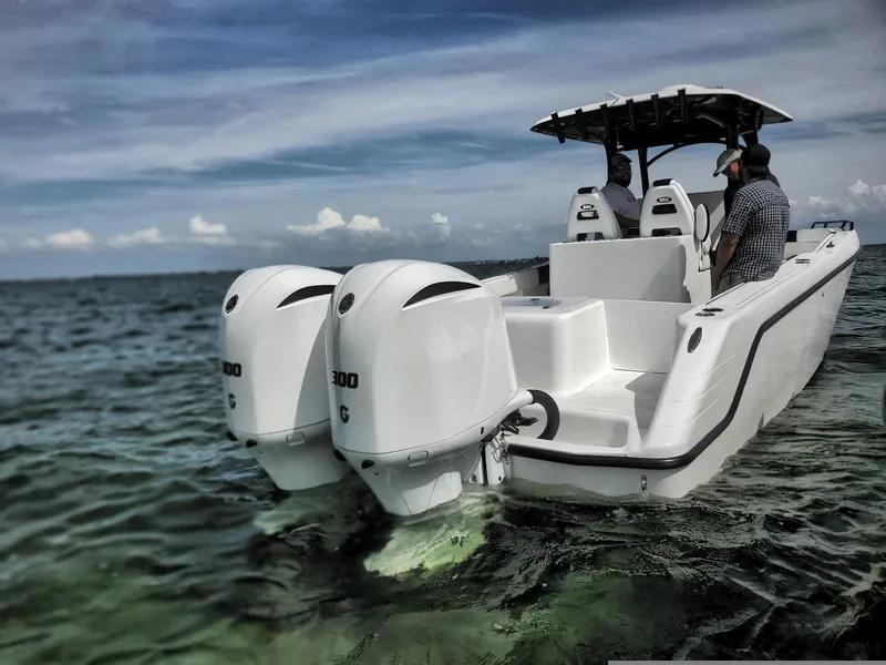 Slide: The Image of CG Boat Works 35 M-Series 2022 - 226