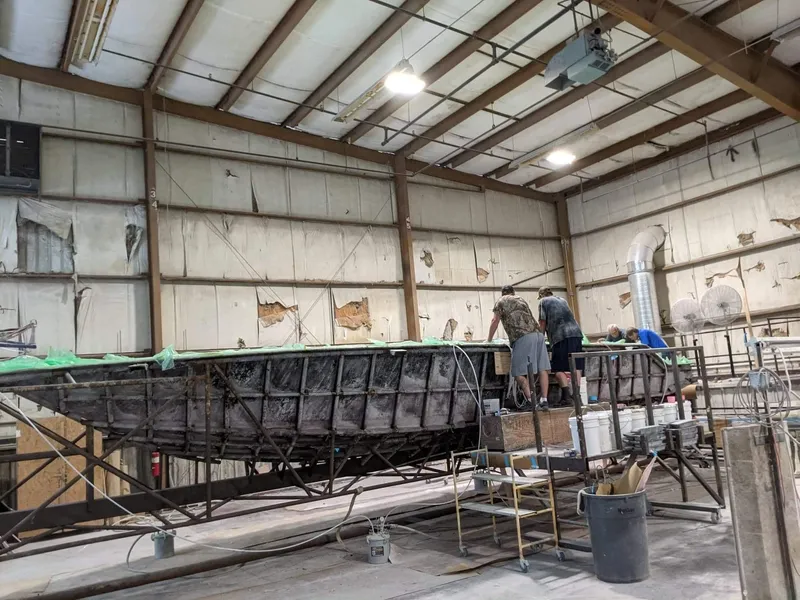 Slide: The Image of CG Boat Works 35 M-Series 2022 - 230