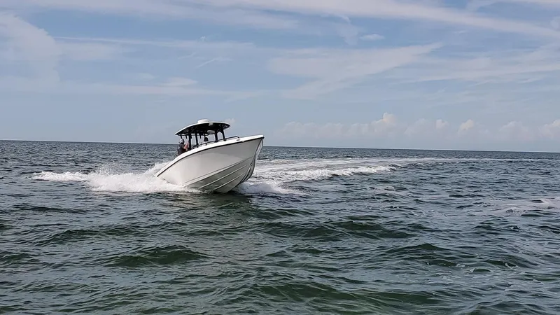 Slide: The Image of CG Boat Works 35 M-Series 2022 - 236