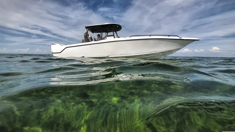 Slide: The Image of CG Boat Works 35 M-Series 2022 - 237