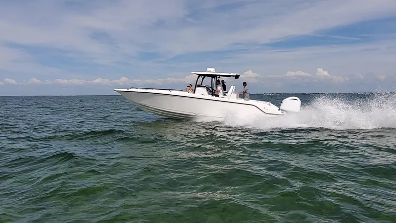 Slide: The Image of CG Boat Works 35 M-Series 2022 - 239