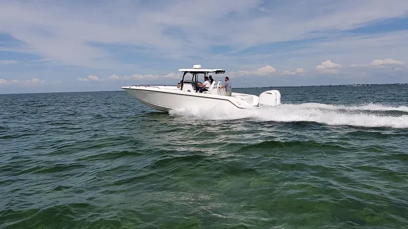 Slide: The Image of CG Boat Works 35 M-Series 2022 - 240