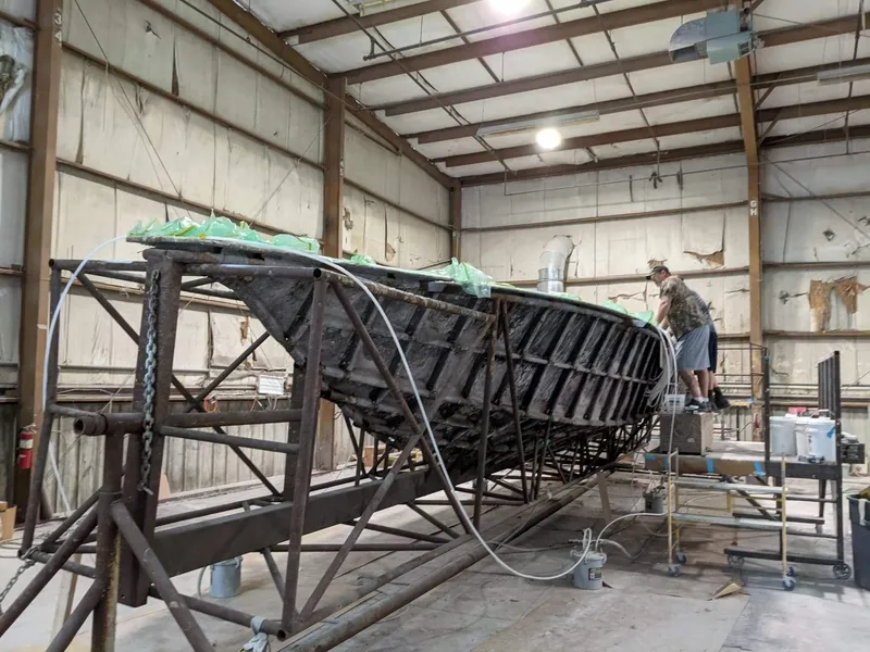 Slide: The Image of CG Boat Works 35 M-Series 2022 - 245