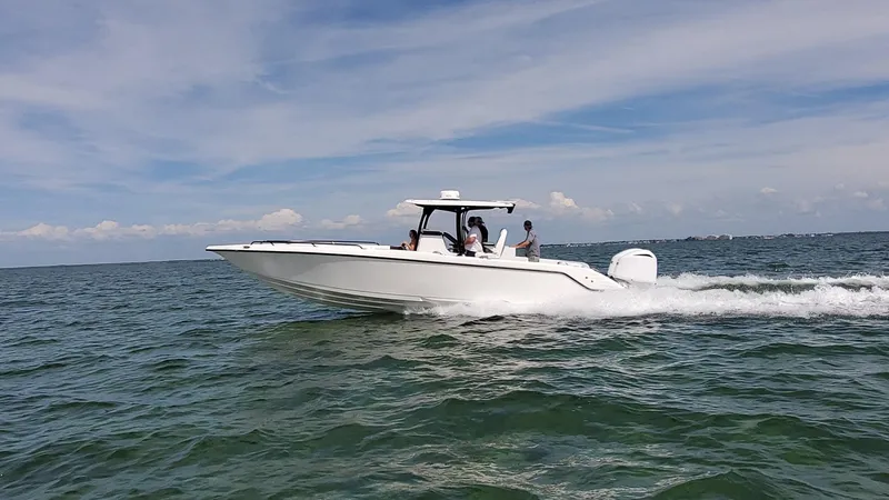 Slide: The Image of CG Boat Works 35 M-Series 2022 - 251