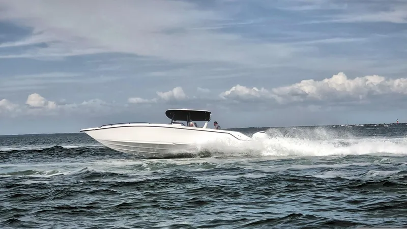 Slide: The Image of CG Boat Works 35 M-Series 2022 - 253