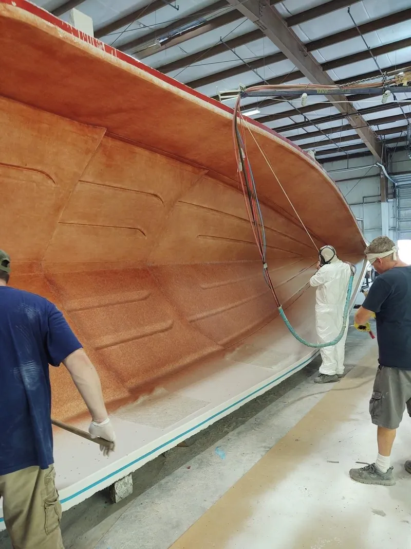 Slide: The Image of CG Boat Works 35 M-Series 2022 - 255