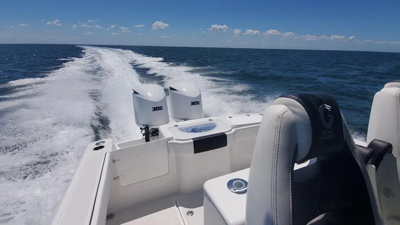 Slide: The Image of CG Boat Works 35 M-Series 2022 - 256