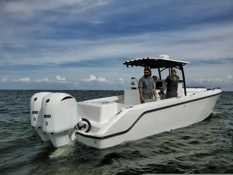 Slide: The Image of CG Boat Works 35 M-Series 2022 - 264