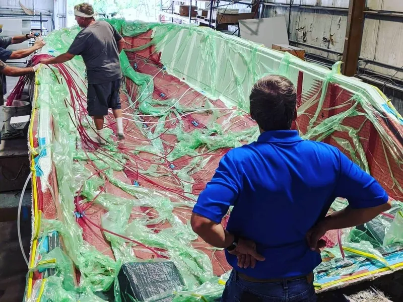 Slide: The Image of CG Boat Works 35 M-Series 2022 - 285