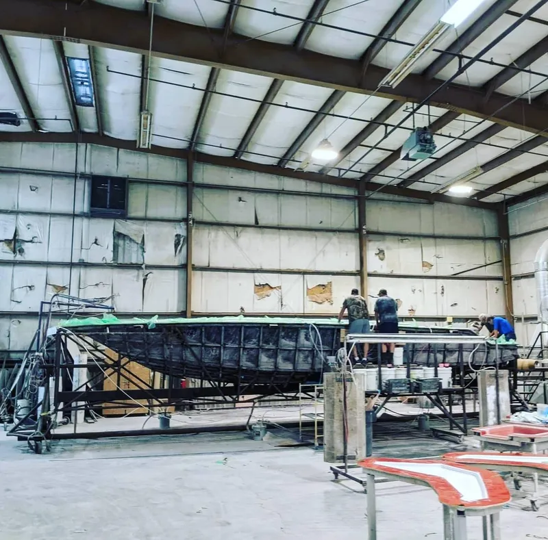 Slide: The Image of CG Boat Works 35 M-Series 2022 - 291