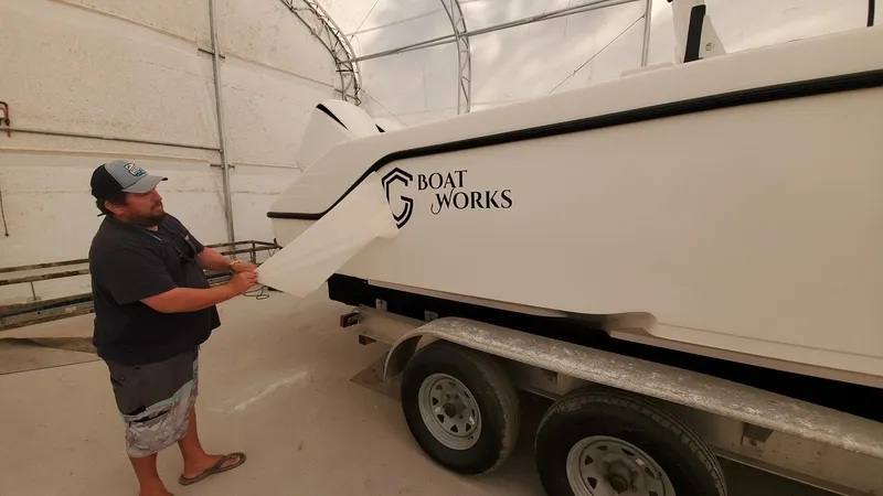 Slide: The Image of CG Boat Works 35 M-Series 2022 - 301