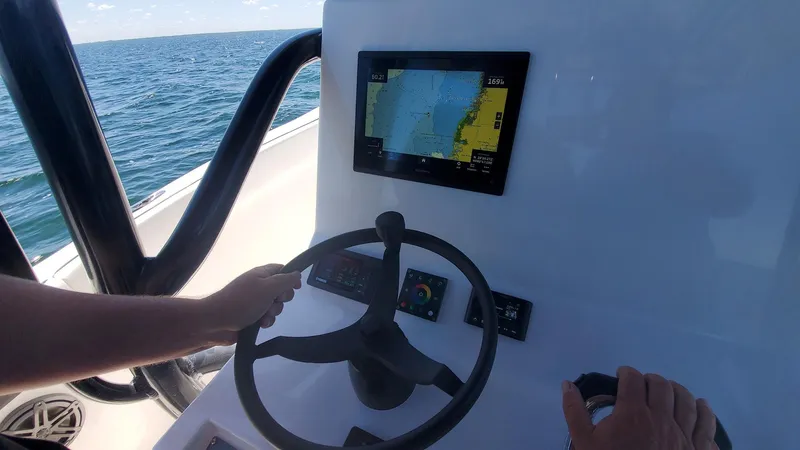 Slide: The Image of CG Boat Works 35 M-Series 2022 - 306