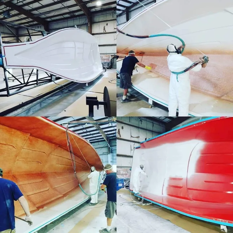 Slide: The Image of CG Boat Works 35 M-Series 2022 - 310