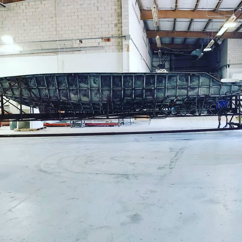 Slide: The Image of CG Boat Works 35 M-Series 2022 - 311