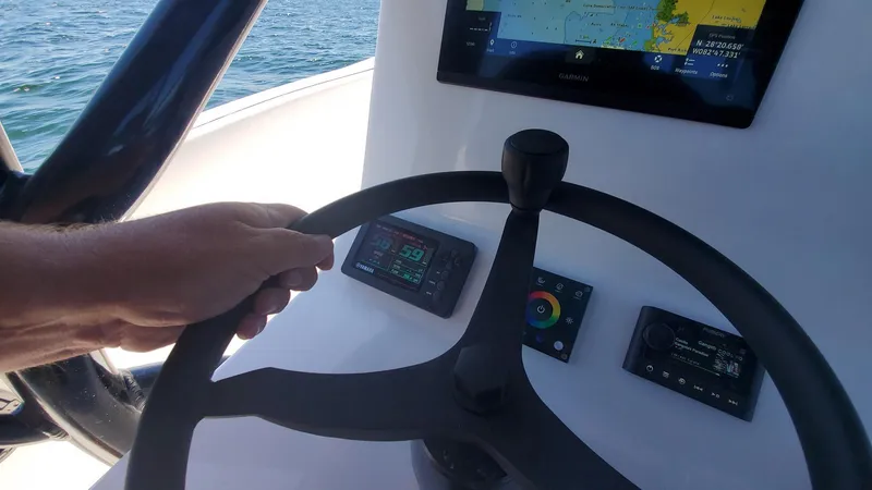 Slide: The Image of CG Boat Works 35 M-Series 2022 - 314