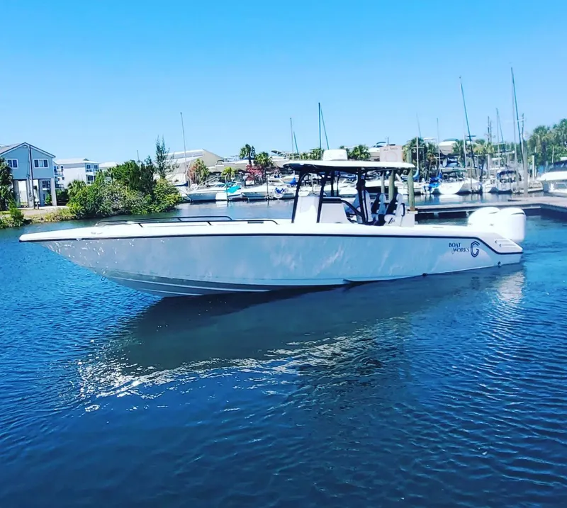 Slide: The Image of CG Boat Works 35 M-Series 2022 - 321