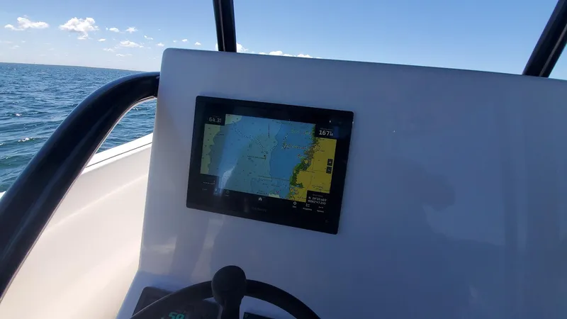 Slide: The Image of CG Boat Works 35 M-Series 2022 - 335