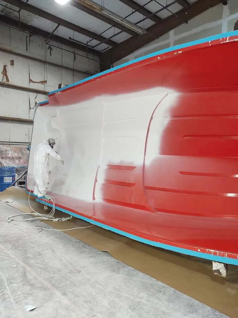 Slide: The Image of CG Boat Works 35 M-Series 2022 - 348