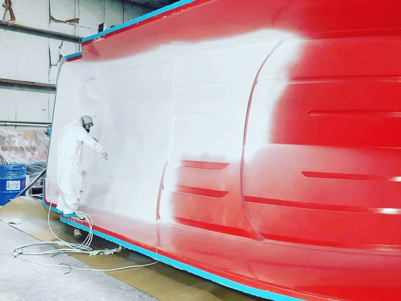 Slide: The Image of CG Boat Works 35 M-Series 2022 - 360