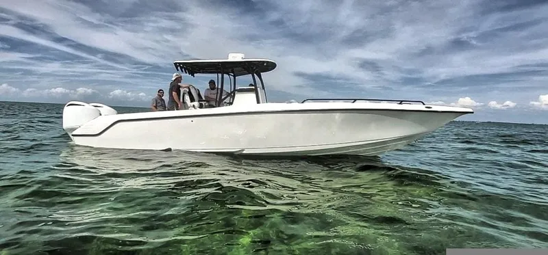 Slide: The Image of CG Boat Works 35 M-Series 2022 - 363