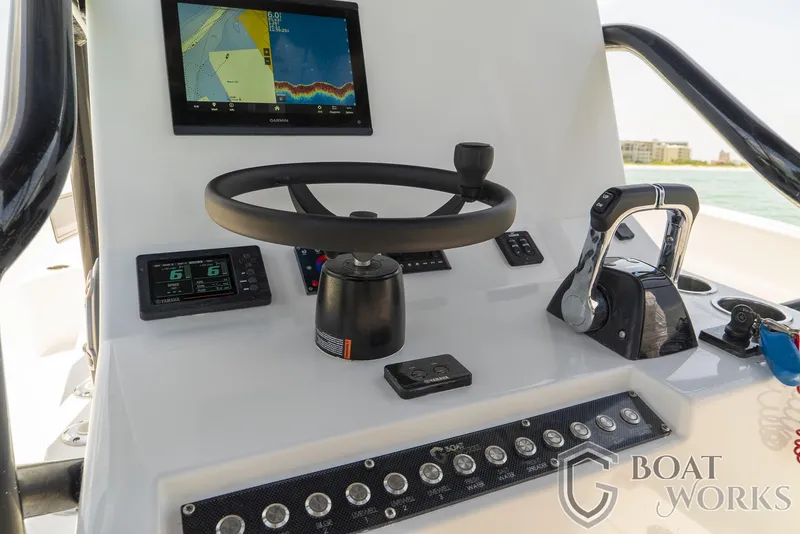 Slide: The Image of CG Boat Works 35 M-Series 2022 - 378