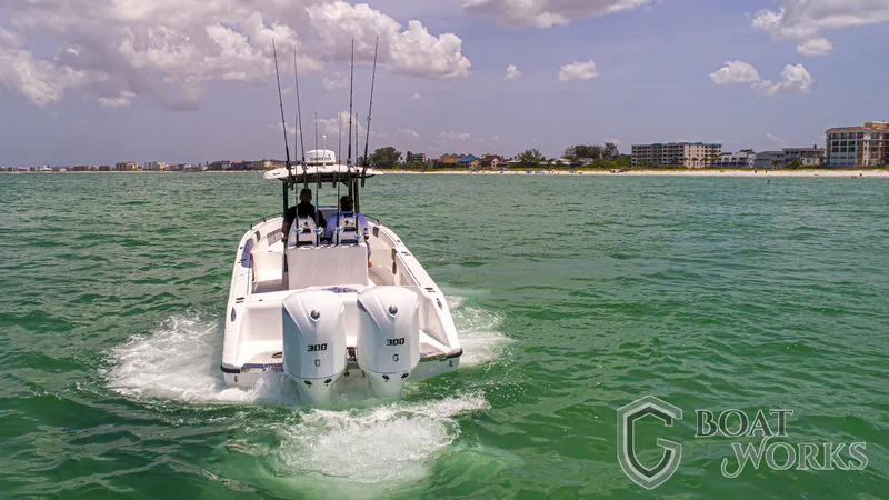 Slide: The Image of CG Boat Works 35 M-Series 2022 - 379