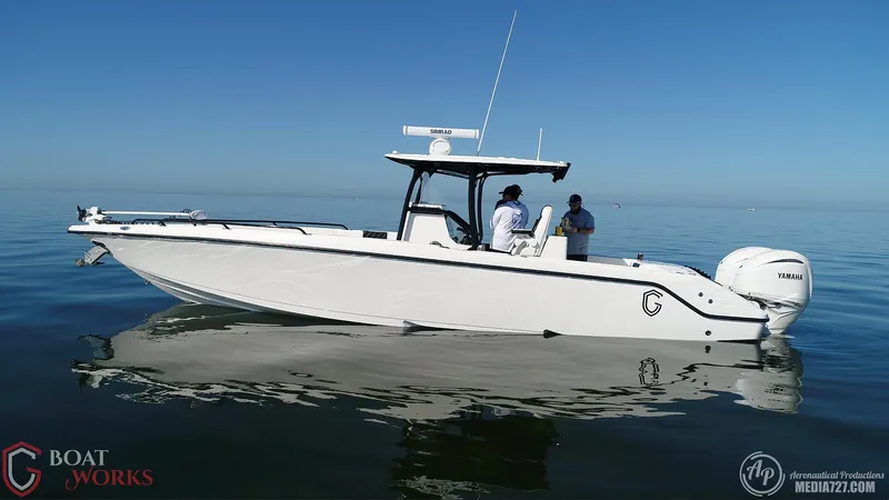 Slide: The Image of CG Boat Works 35 M-Series 2022 - 380