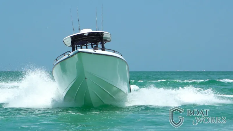 Slide: The Image of CG Boat Works 35 M-Series 2022 - 384