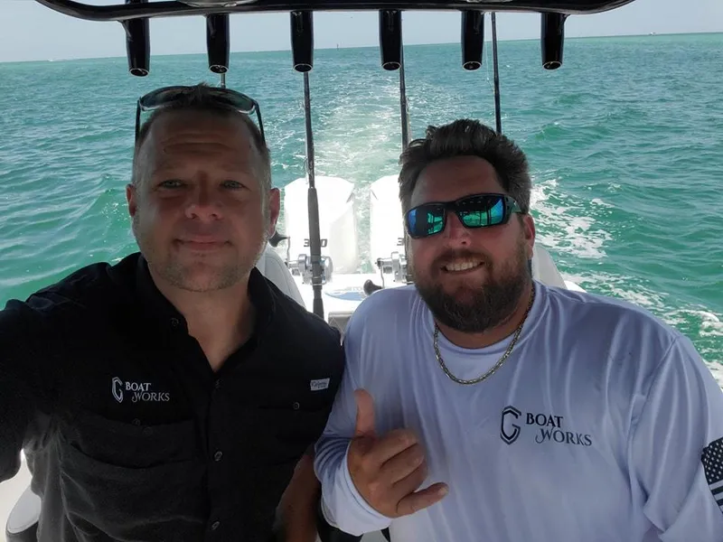 Slide: The Image of CG Boat Works 35 M-Series 2022 - 393