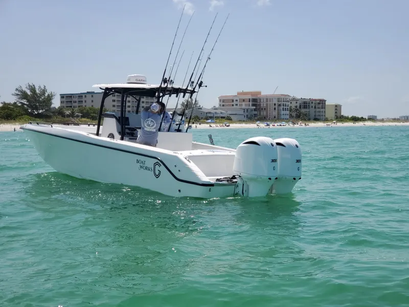 Slide: The Image of CG Boat Works 35 M-Series 2022 - 394