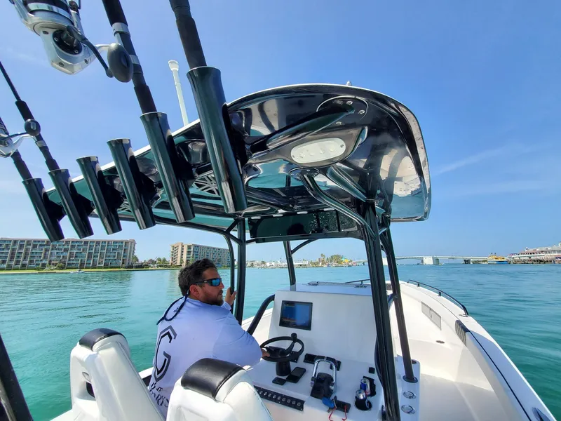 Slide: The Image of CG Boat Works 35 M-Series 2022 - 411