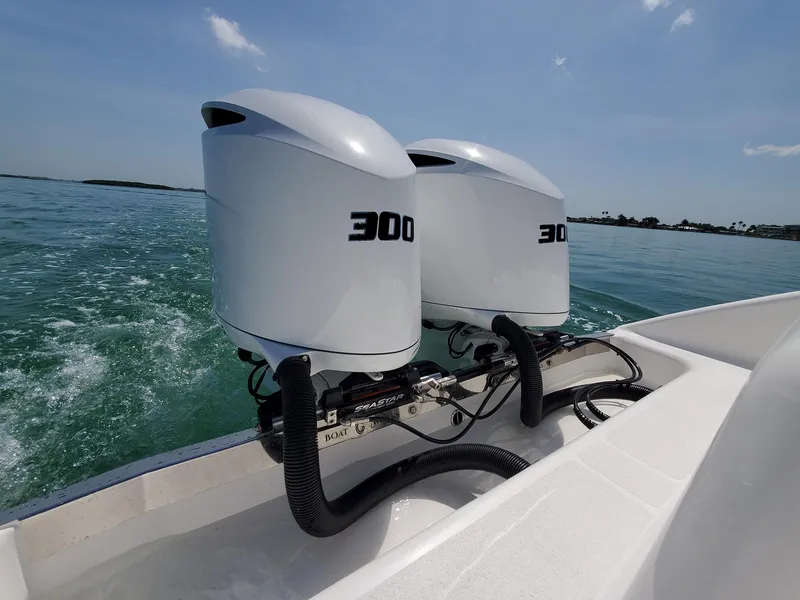 Slide: The Image of CG Boat Works 35 M-Series 2022 - 414